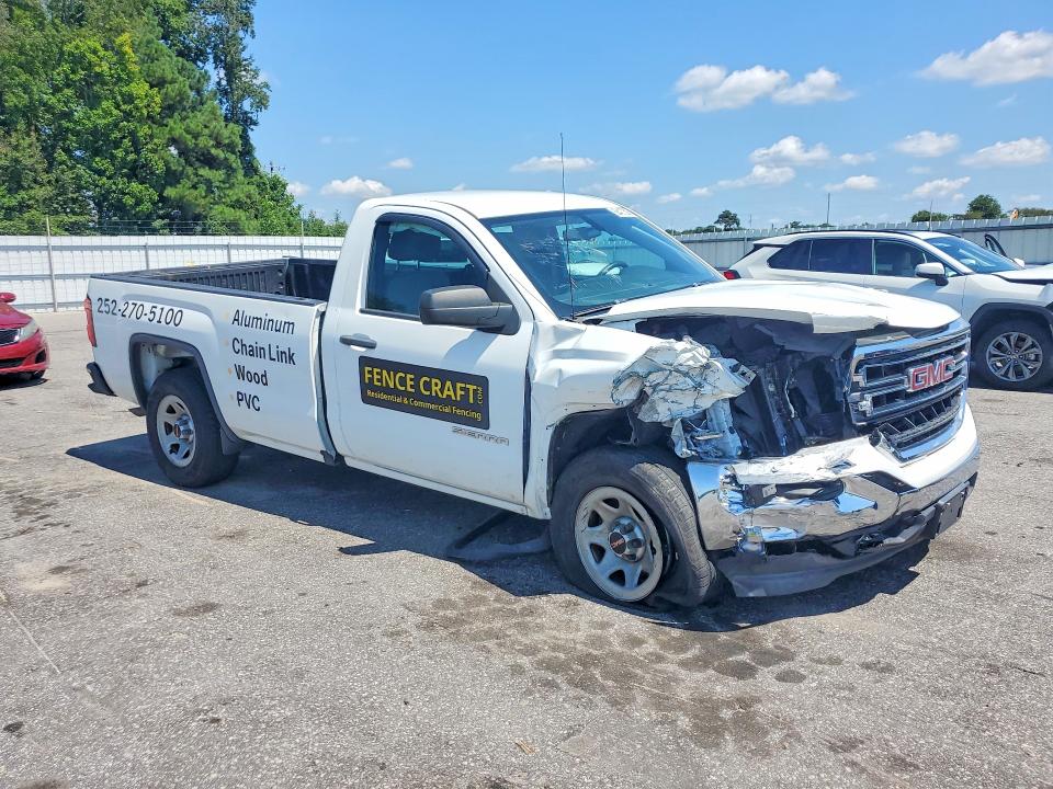 Продажа на аукционе авто 2017 Gmc Sierra, vin: 1GTN1LEC2HZ905726, номер лота: 66427556