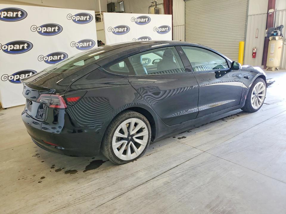 Продажа на аукционе авто 2022 Tesla Model 3, vin: 5YJ3E1EA0NF286124, номер лота: 65344296