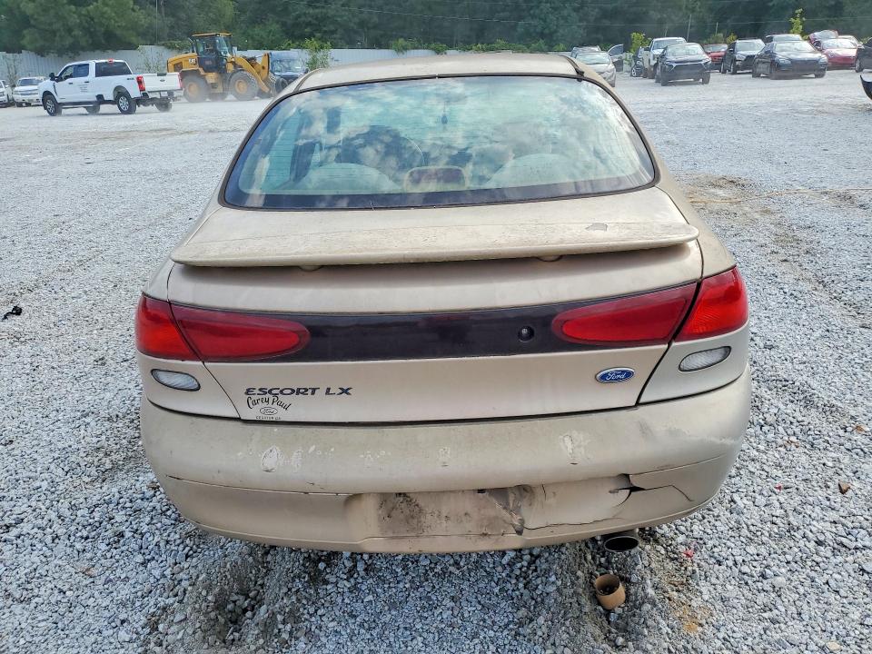 1997 Ford Escort მანქანა იყიდება აუქციონზე, vin: 1FALP13P5VW400783, აუქციონის ნომერი: 65726006