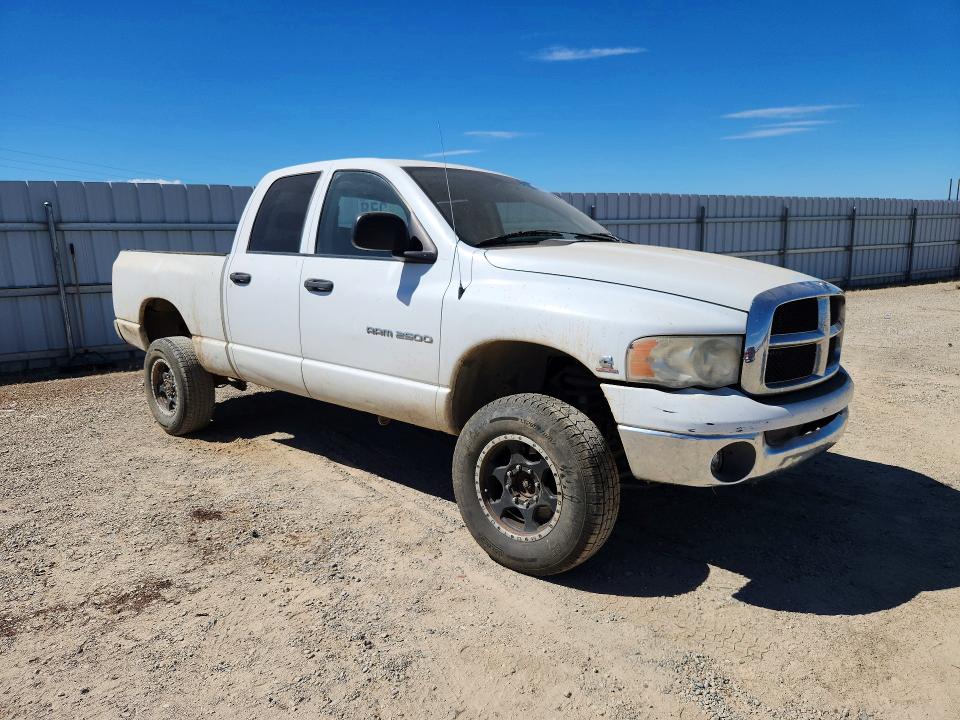 Aukcja sprzedaży 2005 Dodge Ram 2500, vin: 3D7KS28C75G857373, numer aukcji: 66935536