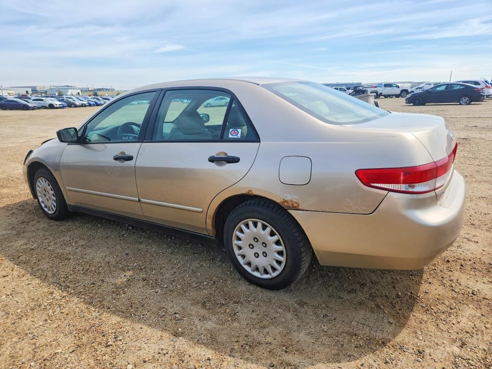 2003 Honda Accord მანქანა იყიდება აუქციონზე, vin: 1HGCM56173A807646, აუქციონის ნომერი: 63390676