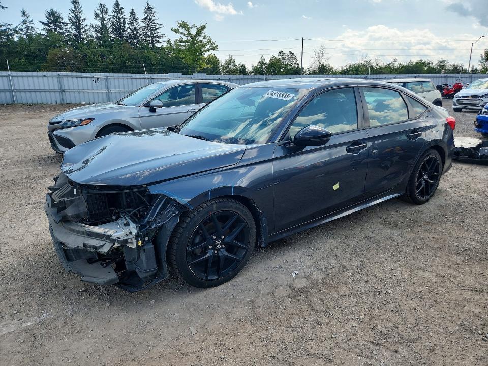 Продажа на аукционе авто 2022 Honda Civic, vin: 2HGFE2F56NH114972, номер лота: 64818506