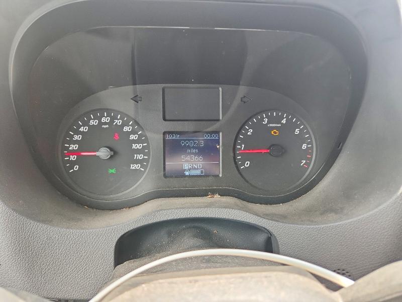 2022 Mercedes-benz Sprinter მანქანა იყიდება აუქციონზე, vin: W1Y40CHY5NT103140, აუქციონის ნომერი: 66346526