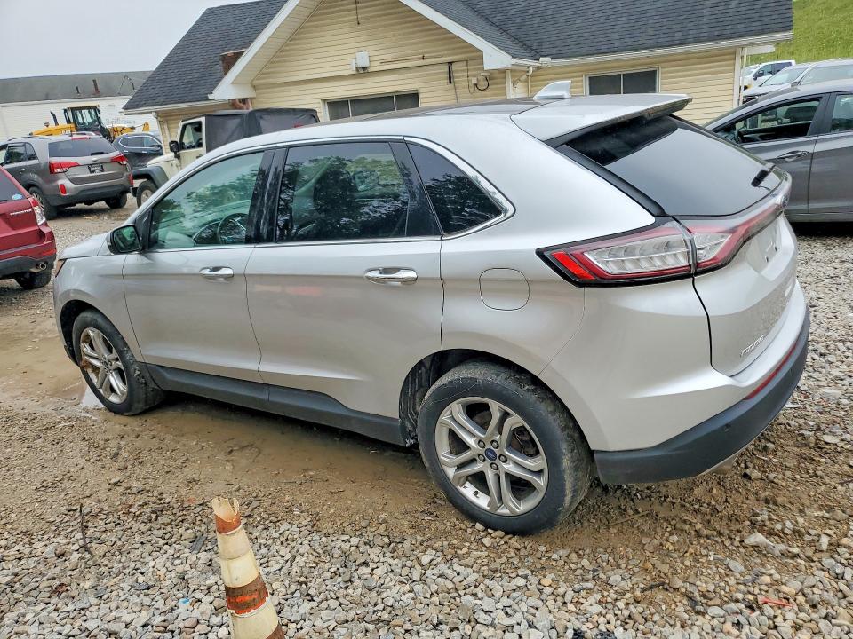 64177216 :رقم المزاد ، 2FMPK4K92HBC03280 vin ، 2017 Ford Edge مزاد بيع