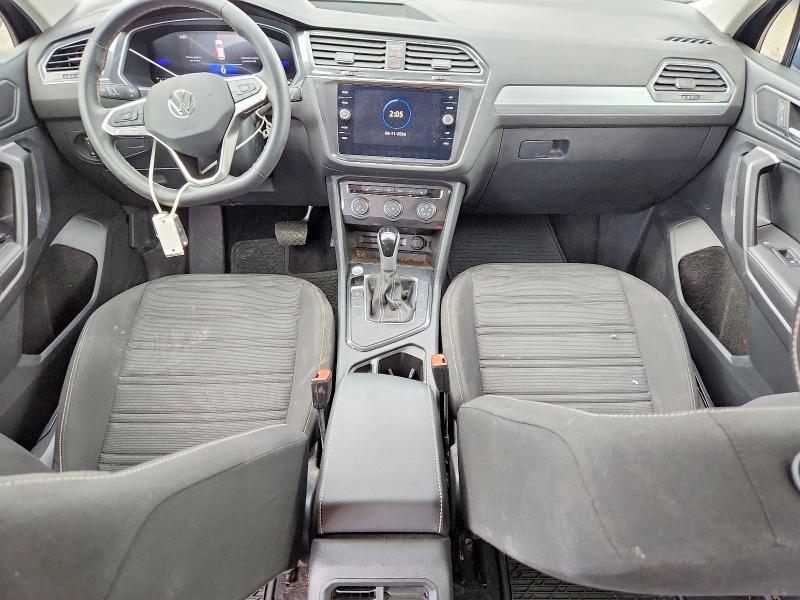 64633016 :رقم المزاد ، 3VVRB7AX4RM197126 vin ، 2024 Volkswagen Tiguan مزاد بيع