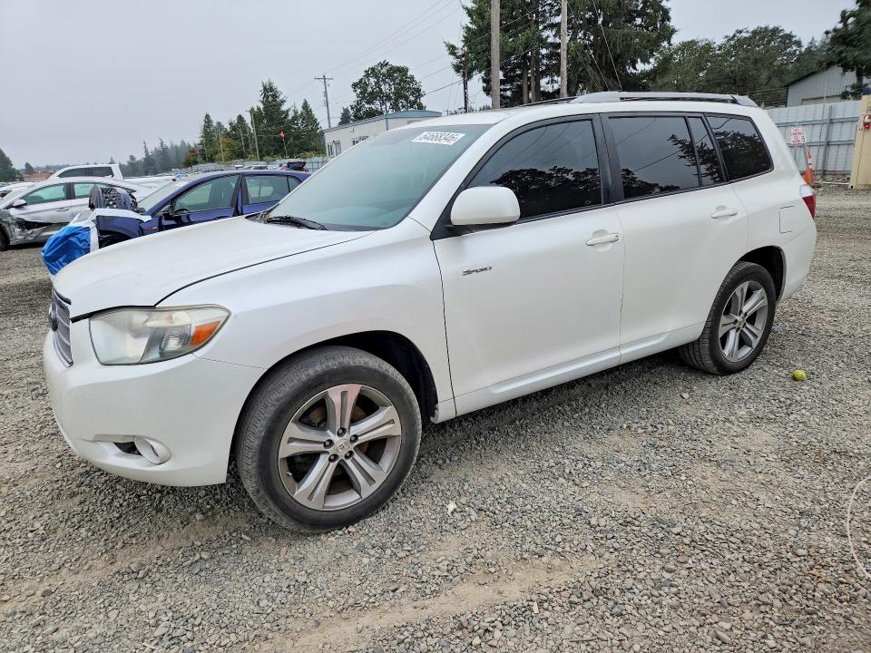 Продажа на аукционе авто 2010 Toyota Highlander, vin: 5TDXK3EH4AS005676, номер лота: 64668346