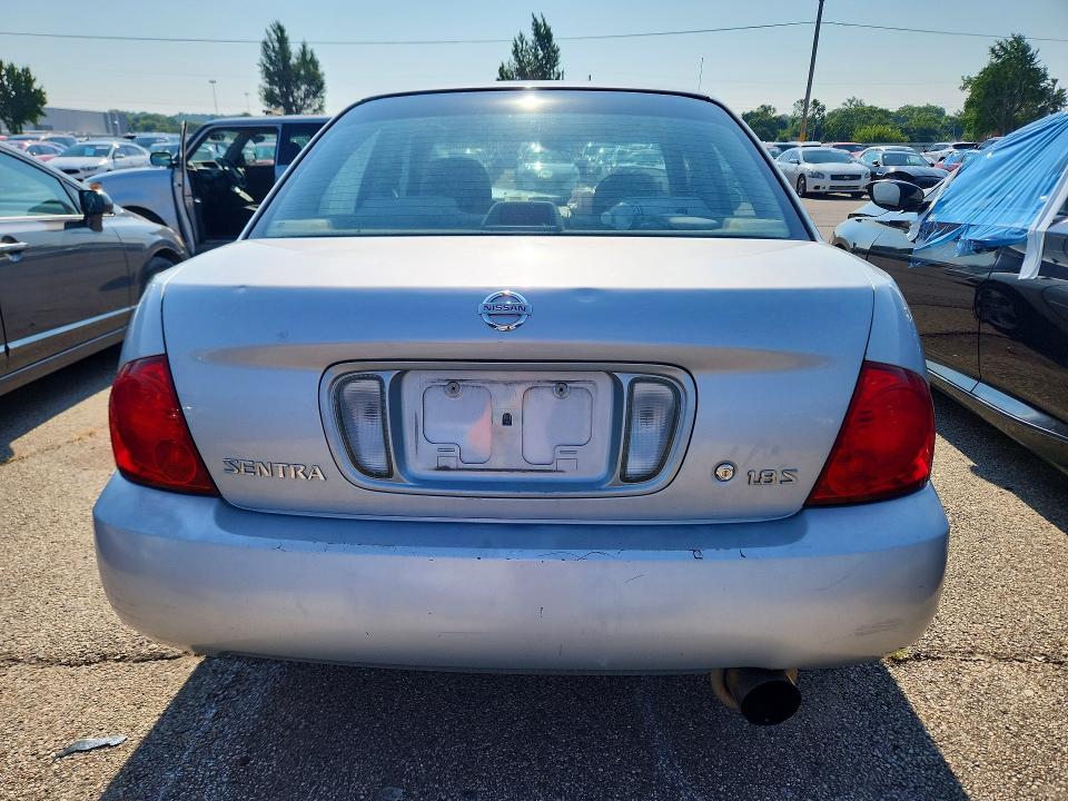 Aukcja sprzedaży 2006 Nissan Sentra, vin: 3N1CB51D46L480497, numer aukcji: 63433656