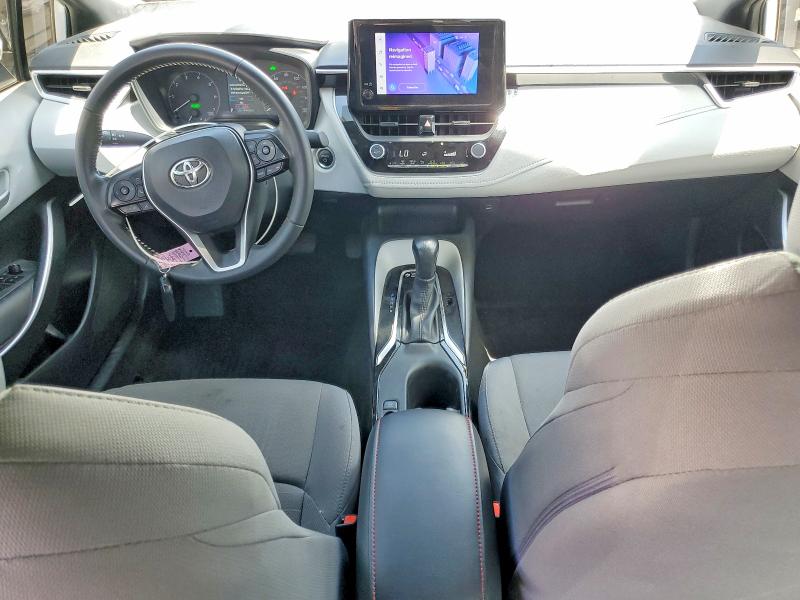 64266036 :رقم المزاد ، JTDBCMFE4R3034285 vin ، 2024 Toyota Corolla Hybrid مزاد بيع