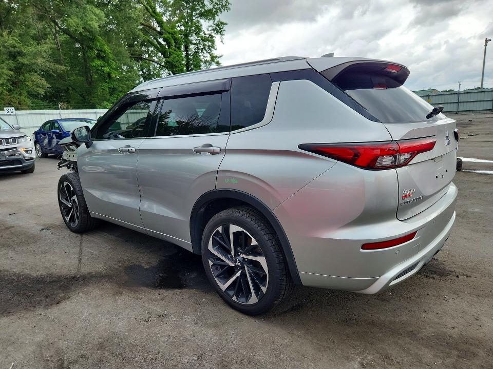 2022 Mitsubishi Outlander მანქანა იყიდება აუქციონზე, vin: JA4J4VA89NZ090899, აუქციონის ნომერი: 63342006