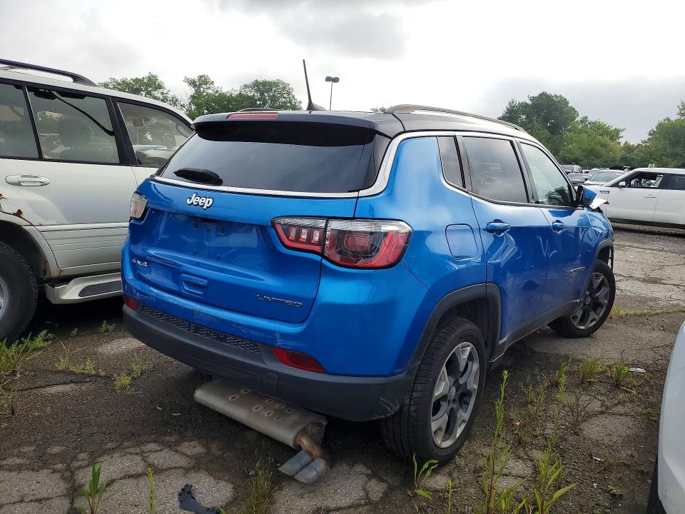 Продажа на аукционе авто 2018 Jeep Compass, vin: 3C4NJDCB9JT267181, номер лота: 63765746