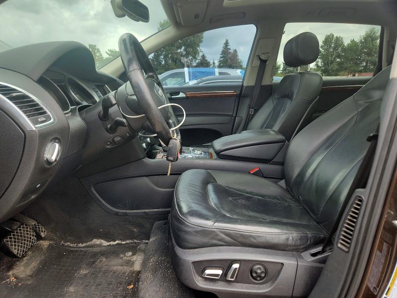 Продаж на аукціоні авто 2015 Audi Q7, vin: WA1LGAFE7FD010960, номер лоту: 64767826