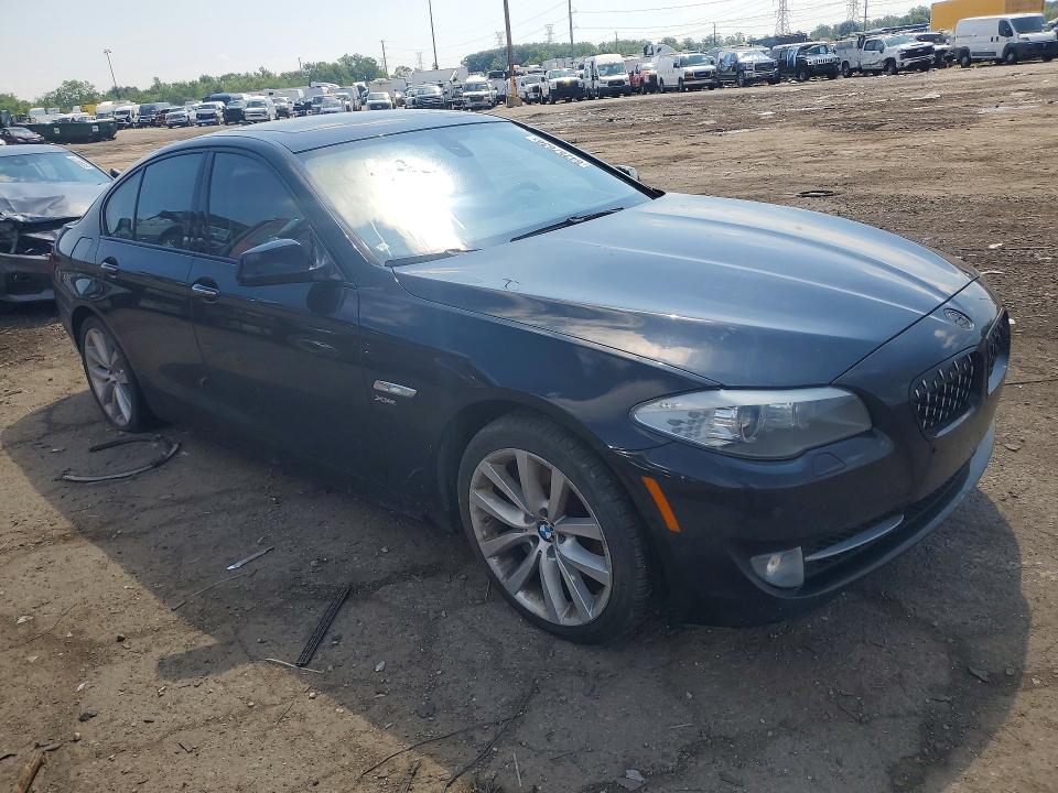 2011 Bmw 535 მანქანა იყიდება აუქციონზე, vin: WBAFU7C59BC878183, აუქციონის ნომერი: 64257636