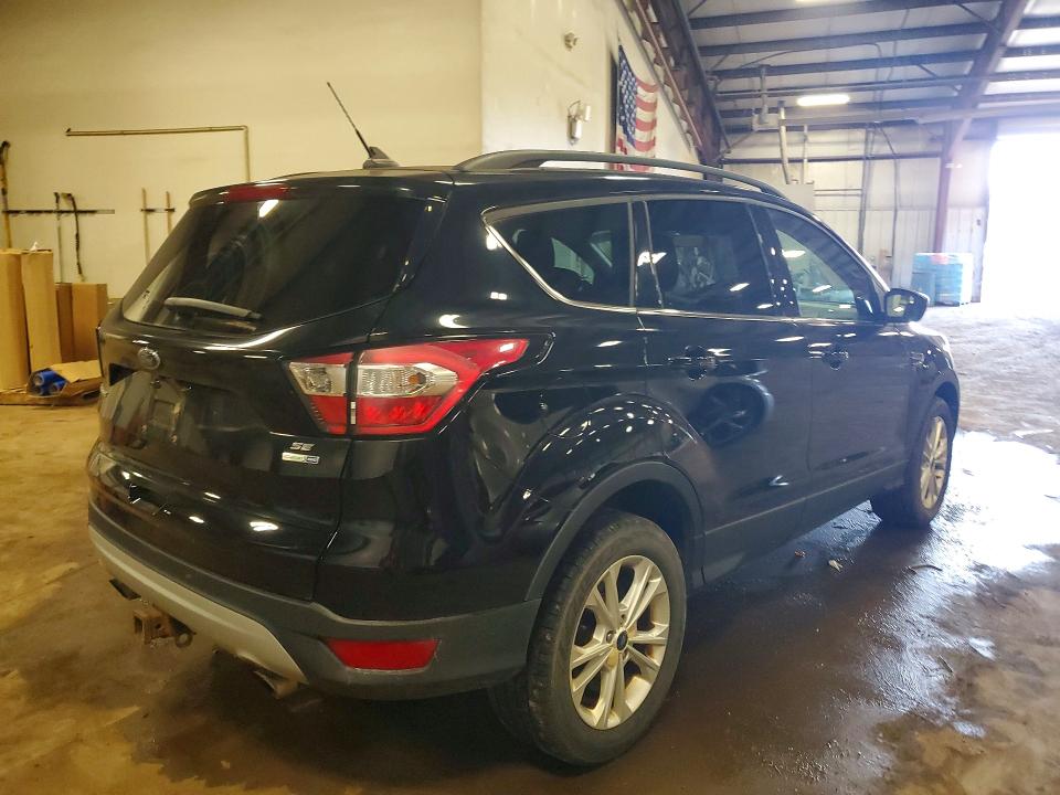 2018 Ford Escape მანქანა იყიდება აუქციონზე, vin: 1FMCU9GD1JUC46673, აუქციონის ნომერი: 65378956
