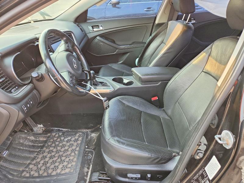 63100626 :رقم المزاد ، KNAGN4AD0E5069349 vin ، 2014 Kia Optima مزاد بيع