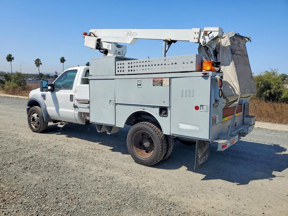 2008 Ford F450 მანქანა იყიდება აუქციონზე, vin: 1FD4F46Y58EC32494, აუქციონის ნომერი: 67223446