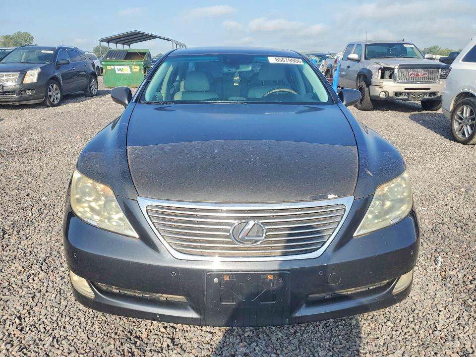 Aukcja sprzedaży 2007 Lexus Ls, vin: JTHBL46F275006400, numer aukcji: 65679906