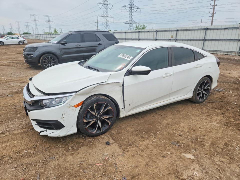 Aukcja sprzedaży 2017 Honda Civic, vin: 19XFC2F50HE062940, numer aukcji: 63886246