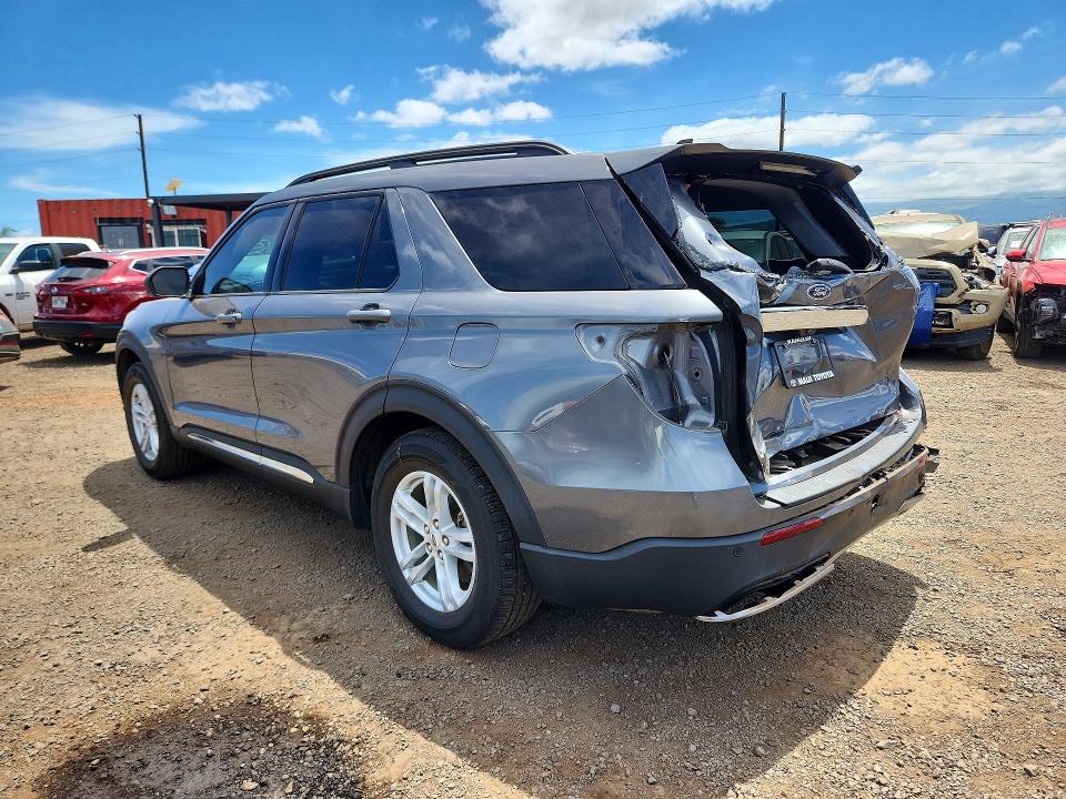 2023 Ford Explorer მანქანა იყიდება აუქციონზე, vin: 1FMSK7DH3PGA41585, აუქციონის ნომერი: 62546036