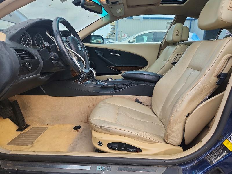 60974826 :رقم المزاد ، WBAEA53598CV91394 vin ، 2008 Bmw 650 مزاد بيع