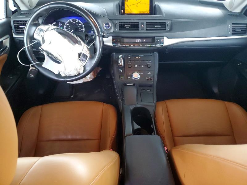 Aukcja sprzedaży 2011 Lexus Ct, vin: JTHKD5BHXB2037799, numer aukcji: 63584786