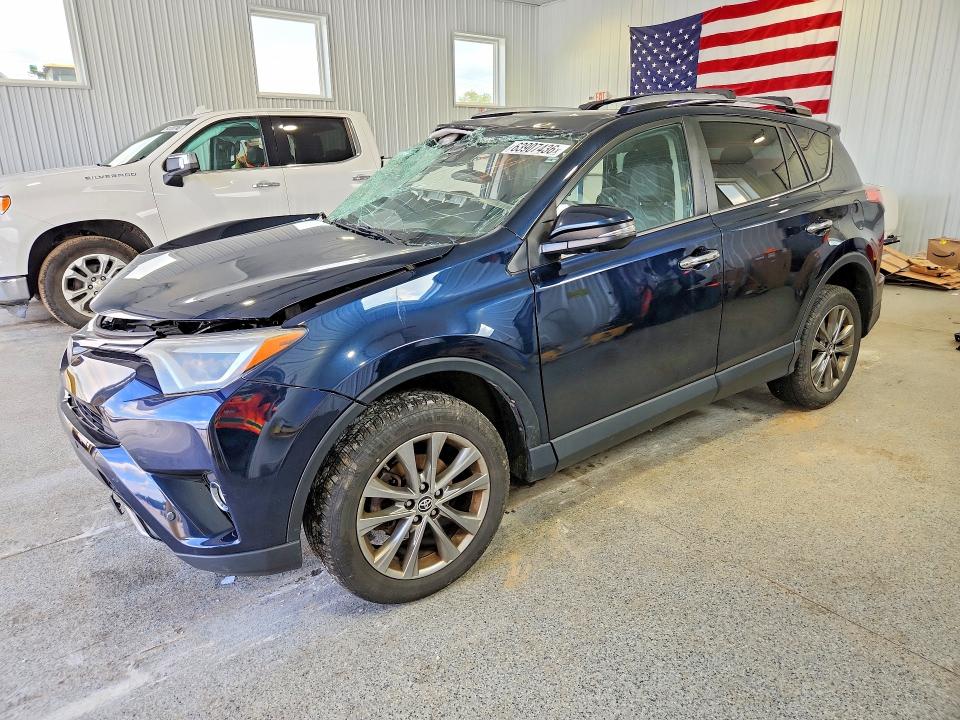 Продажа на аукционе авто 2018 Toyota Rav4, vin: JTMDFREV0JJ190497, номер лота: 63907436