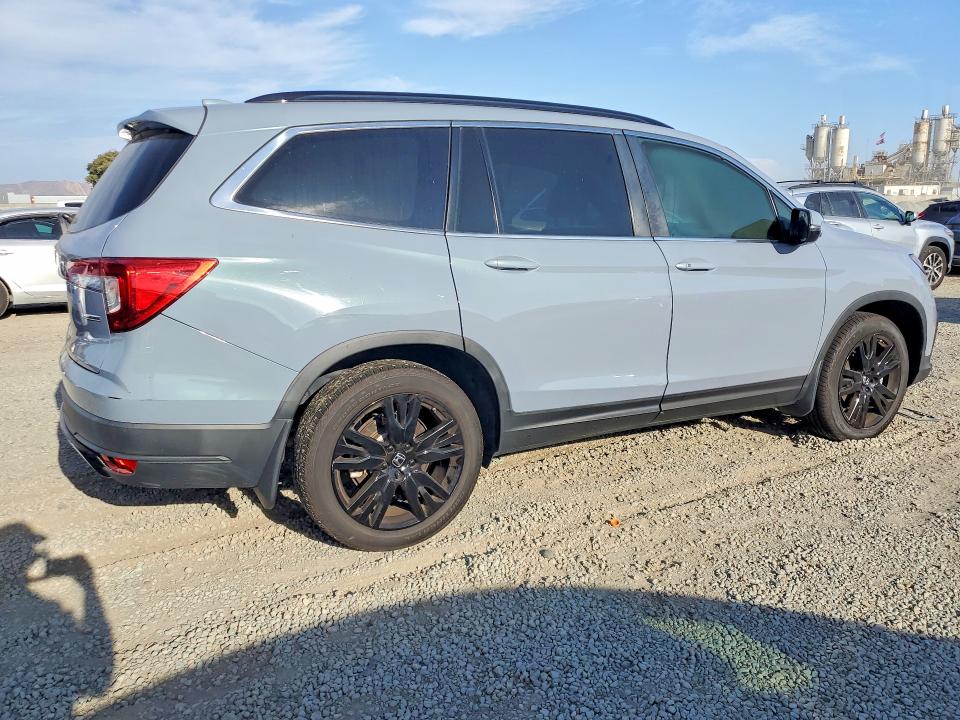 Aukcja sprzedaży 2022 Honda Pilot, vin: 5FNYF5H21NB021338, numer aukcji: 65860966