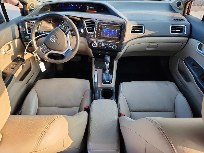Продажа на аукционе авто 2015 Honda Civic, vin: 2HGFB2F90FH521571, номер лота: 63952696