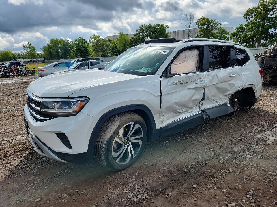 2023 Volkswagen Atlas მანქანა იყიდება აუქციონზე, vin: 1V2BR2CA6PC554455, აუქციონის ნომერი: 66947226