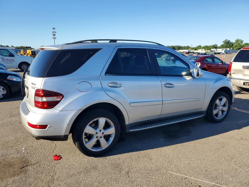 66303086 :رقم المزاد ، 4JGBB86E29A487807 vin ، 2009 Mercedes-benz Ml مزاد بيع