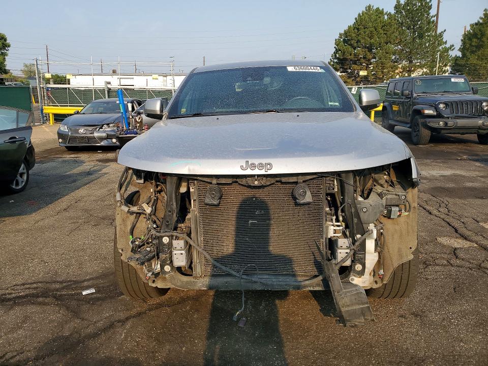 63600446 :رقم المزاد ، 1C4RJFCG9JC449581 vin ، 2018 Jeep Grand Cherokee مزاد بيع