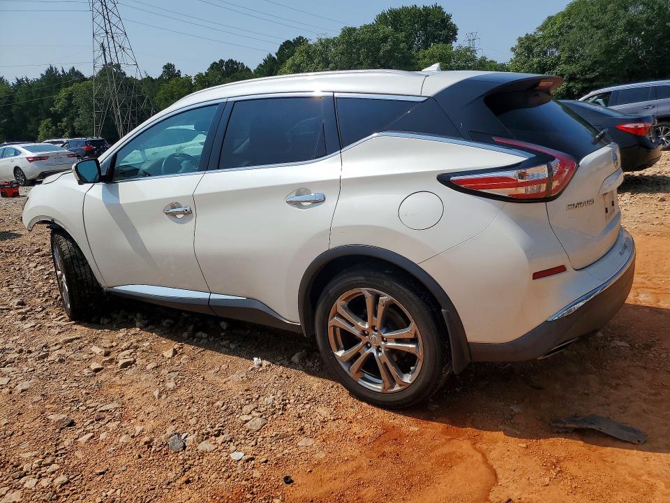 Aukcja sprzedaży 2016 Nissan Murano, vin: 5N1AZ2MH3GN121670, numer aukcji: 64653476