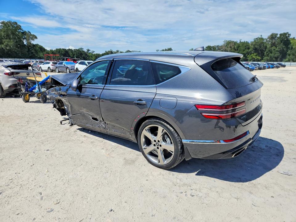 Продажа на аукционе авто 2023 Genesis Gv80, vin: KMUHCESC4PU121189, номер лота: 66693736