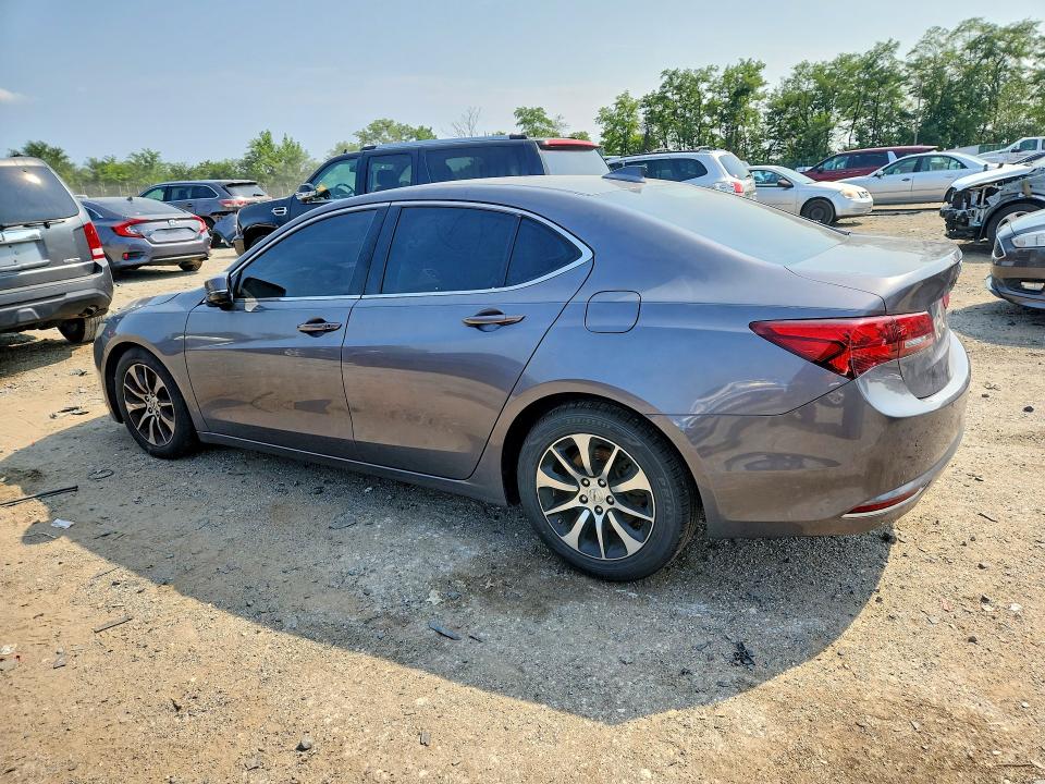 64813606 :رقم المزاد ، 19UUB1F57HA003795 vin ، 2017 Acura Tlx مزاد بيع
