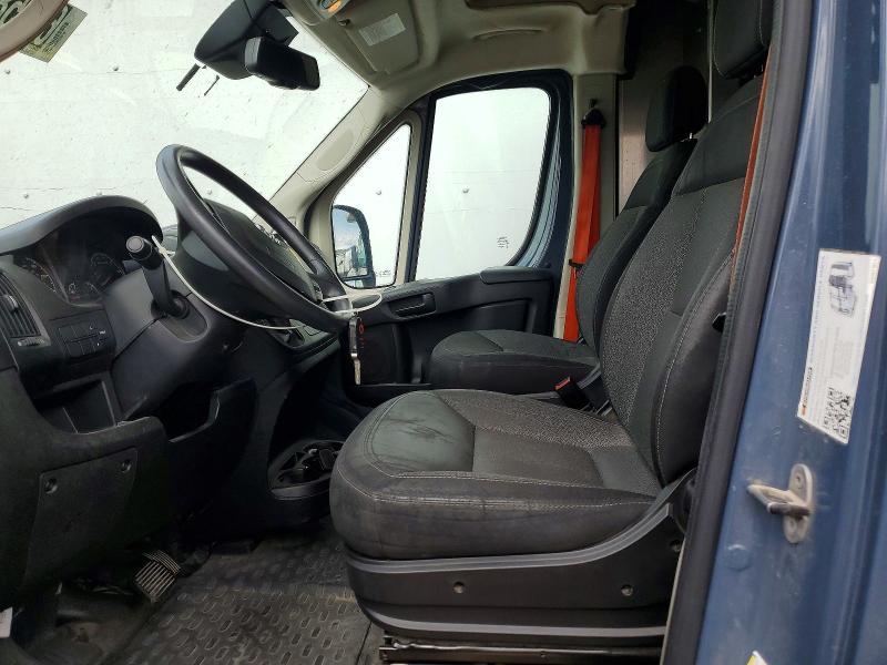 2021 Ram Promaster 3500 მანქანა იყიდება აუქციონზე, vin: 3C6MRVJG7ME580075, აუქციონის ნომერი: 65958776