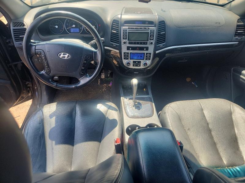 2009 Hyundai Santa Fe მანქანა იყიდება აუქციონზე, vin: 5NMSH13E49H287838, აუქციონის ნომერი: 64371006