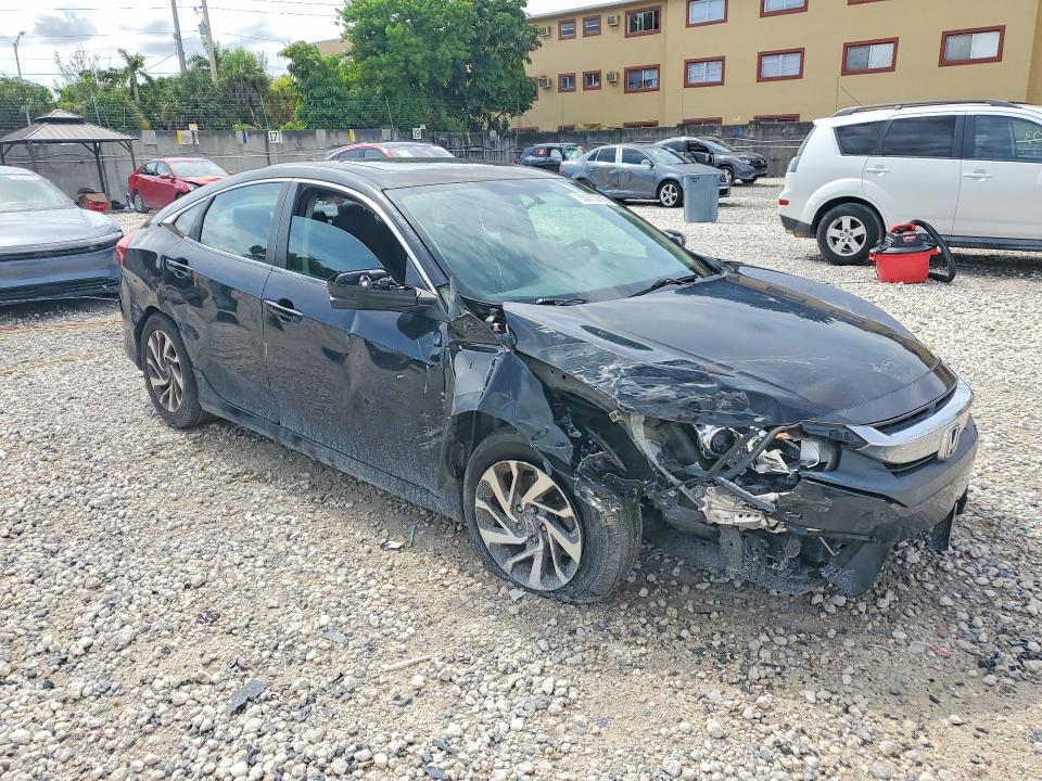 Auction sale of the 2018 Honda Civic, vin: 2HGFC2F75JH563058, lot number: 63673716