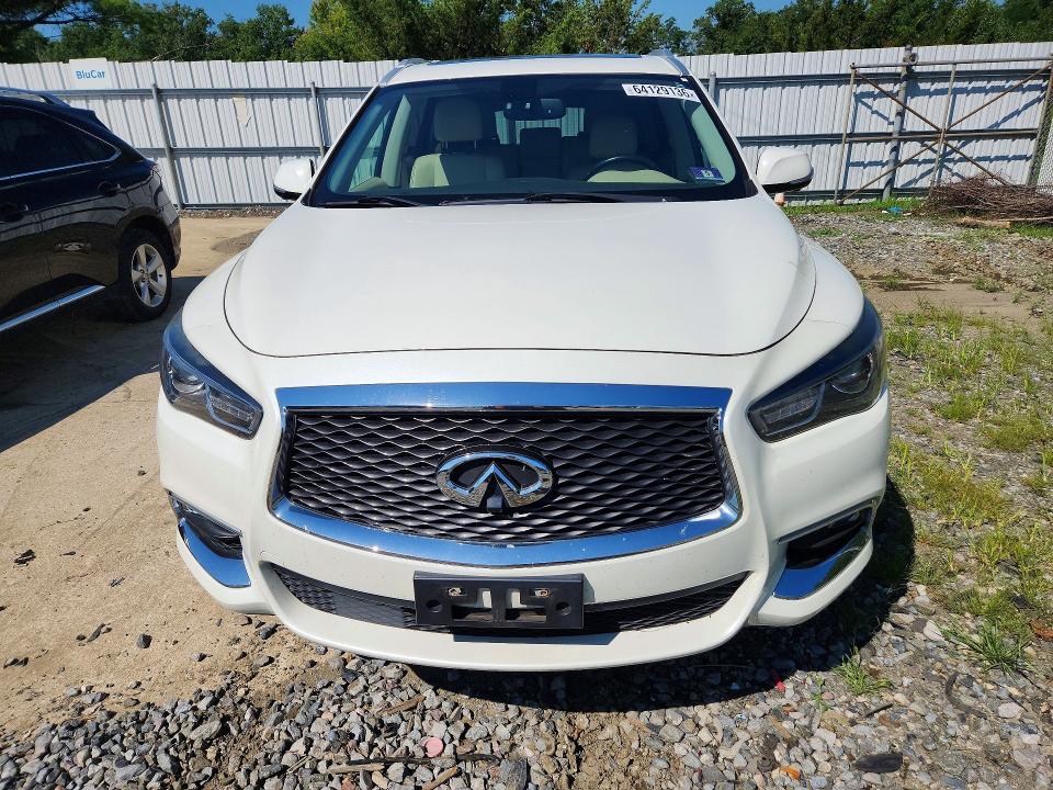 2018 Infiniti Qx60 მანქანა იყიდება აუქციონზე, vin: 5N1DL0MM4JC527394, აუქციონის ნომერი: 64129136