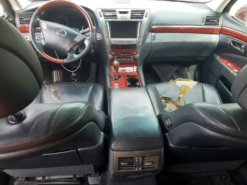 Продажа на аукционе авто 2007 Lexus Ls, vin: JTHBL46F375006261, номер лота: 63163646