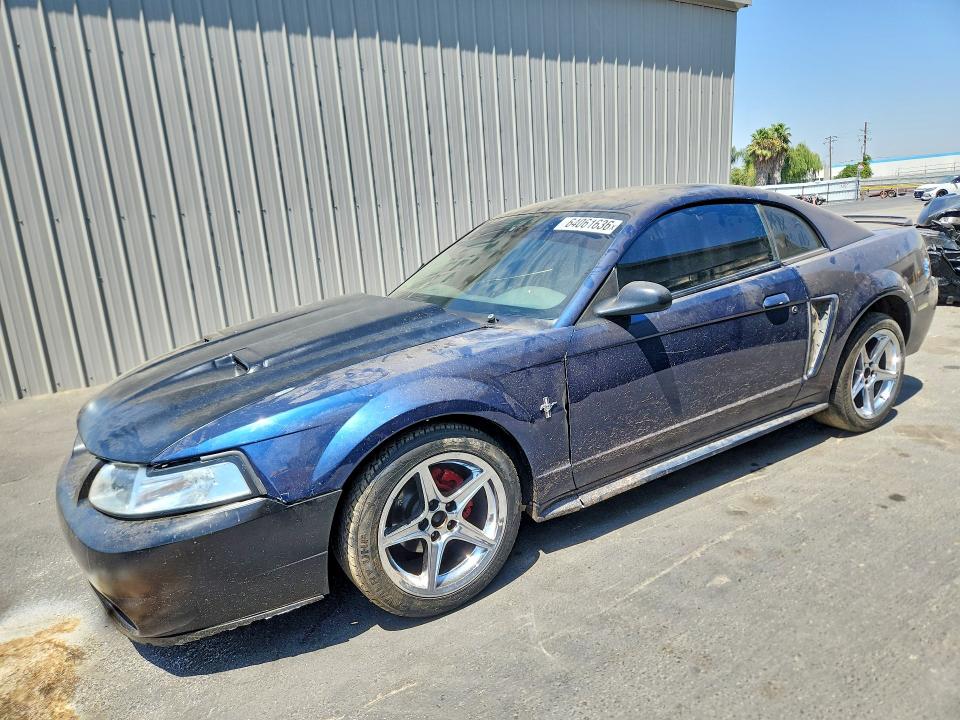Продажа на аукционе авто 2003 Ford Mustang, vin: 1FAFP404X3F444560, номер лота: 64061636