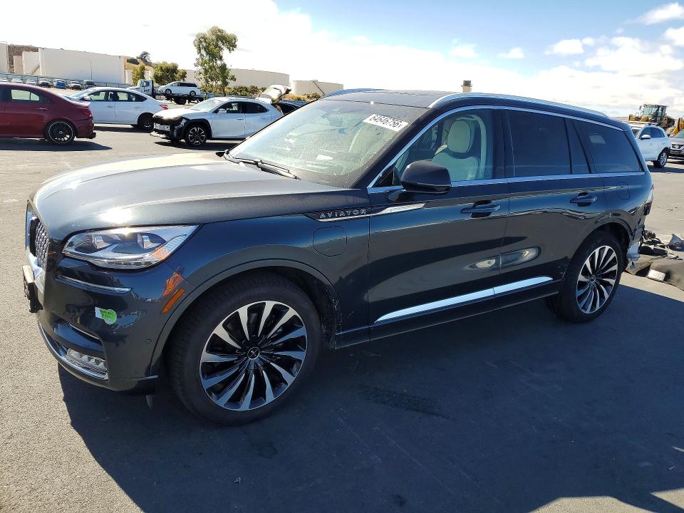 Продаж на аукціоні авто 2023 Lincoln Aviator, vin: 5LMYJ9YY5PNL00251, номер лоту: 64646756