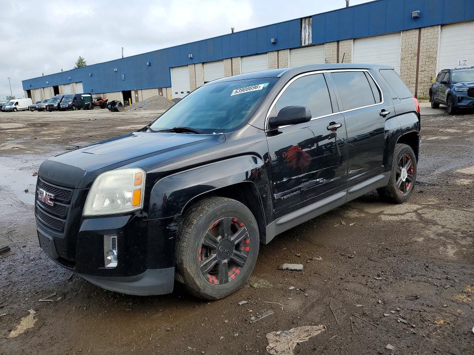 Продажа на аукционе авто 2015 Gmc Terrain, vin: 2GKALMEK4F6323243, номер лота: 63908696