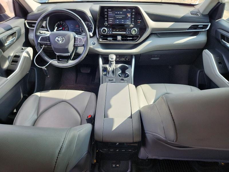 Продаж на аукціоні авто 2020 Toyota Highlander, vin: 5TDGZRBH3LS043812, номер лоту: 65676626