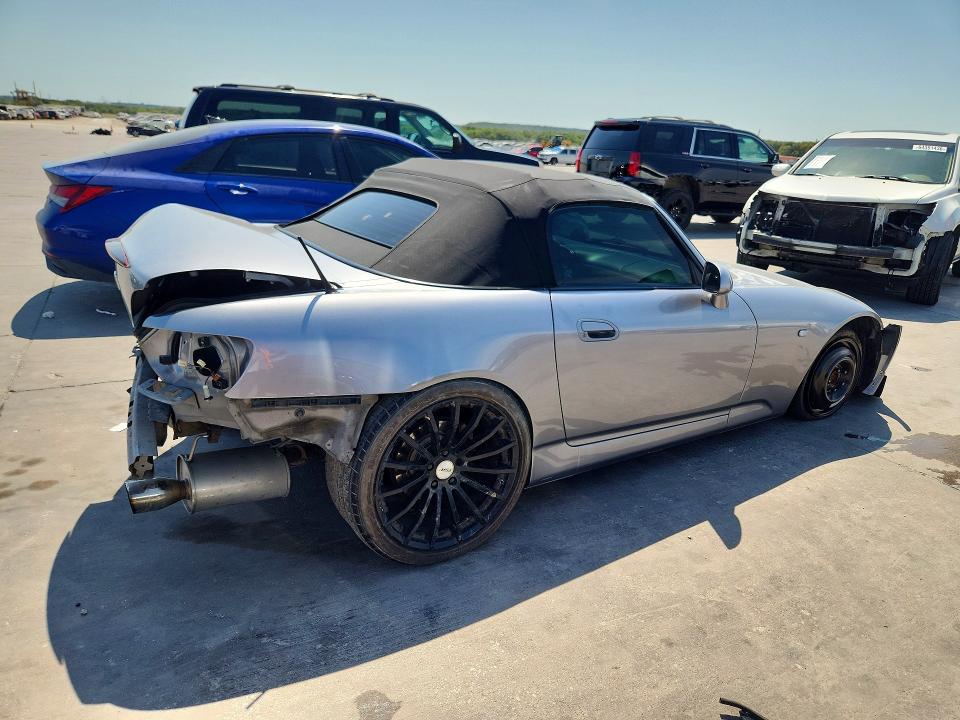 Продаж на аукціоні авто 2003 Honda S2000, vin: JHMAP11413T002123, номер лоту: 64376436