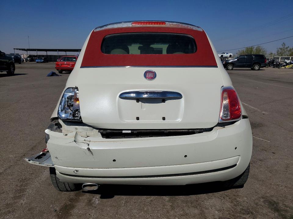 66974956 :رقم المزاد ، 3C3CFFDR1DT703594 vin ، 2013 Fiat 500 مزاد بيع
