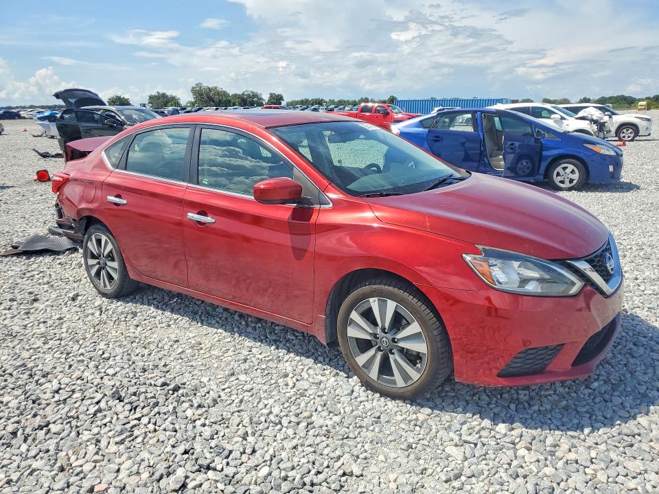 2019 Nissan Sentra მანქანა იყიდება აუქციონზე, vin: 3N1AB7AP3KY291043, აუქციონის ნომერი: 66249996