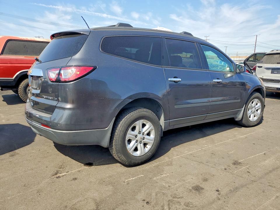 66481146 :رقم المزاد ، 1GNKRFKD3EJ173411 vin ، 2014 Chevrolet Traverse مزاد بيع