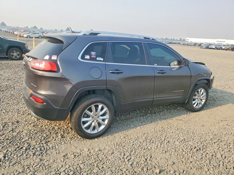 63673086 :رقم المزاد ، 1C4PJMDS1GW214193 vin ، 2016 Jeep Cherokee مزاد بيع