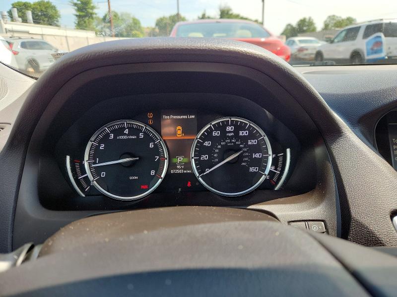 2018 Acura Tlx მანქანა იყიდება აუქციონზე, vin: 19UUB1F53JA008627, აუქციონის ნომერი: 63146356