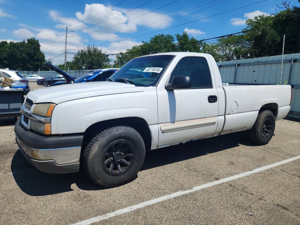 Aukcja sprzedaży 2003 Chevrolet Silverado, vin: 1GCEC14T03E364210, numer aukcji: 63776016
