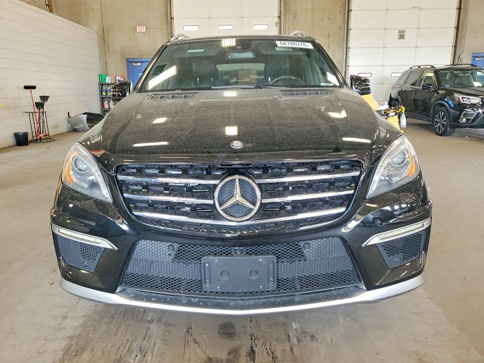 Продаж на аукціоні авто 2014 Mercedes-benz Ml, vin: 4JGDA7EBXEA317167, номер лоту: 64786376